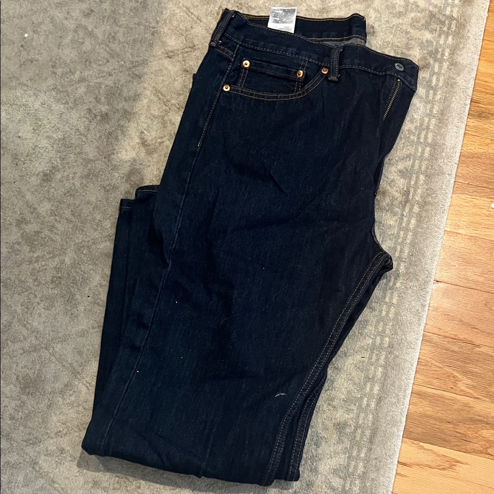 Levi's Men's Dark Blue‎ Jeans